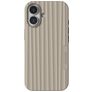 Nudient Bold iPhone 17 MagSafe Hülle Hardcase Backcover - Linen Beige