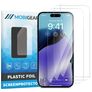 Mobigear iPhone 15 Plus Displayschutz Schutzfolie - Hüllenfreundlich (3er Pack)