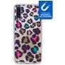 My Style Magneta Samsung Galaxy A50 Hülle Flexibles TPU Backcover - Leopard