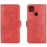 Mobigear Slim Magnet Xiaomi Redmi 9C Klapphülle Portemonnaie - Rot