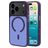 Mobiparts Hardcover iPhone 17 Pro MagSafe Hülle Hardcase Backcover - Satin Purple
