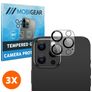 Mobigear iPhone 12 Pro Panzerglas Gehärtetes Glas Kamera Schutz - Hüllenfreundlich (3er Pack)