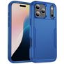 Mobigear Ultra Tough iPhone 17 Pro Hülle Hardcase Backcover Stoßfest - Marineblau