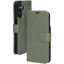 Mobiparts Classic Wallet Samsung Galaxy A15 Hülle Klapphülle Geldbörse - Stone Green