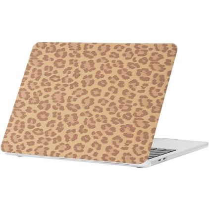 Mobigear Hardshell MacBook Pro 13 Zoll (2016-2023) Hardcase Hülle MacBook Case - Braun - Model A1706 / A1708 / A1989 / A2159 / A2289 / A2251 / A2338