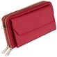 Antonio Fonzo Crossbody Clutch Handytasche - Large - Rot