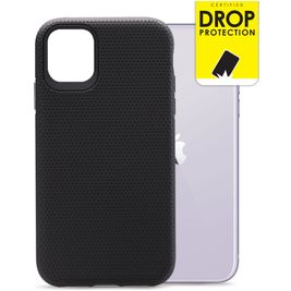 My Style Tough iPhone 11 Hülle Hardcase Backcover Stoßfest - Schwarz