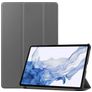 Mobigear Tri-Fold Samsung Galaxy Tab S9 Hülle Klapphülle - Grau