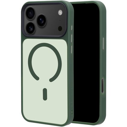 Mobiparts Hardcover iPhone 18 Pro Max MagSafe Hülle Hardcase Backcover - Satin Green