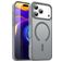 Mobigear Shockproof iPhone 17 Pro Max MagSafe Hülle Hardcase Backcover - Grau