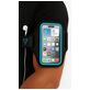 Mobigear Go Active Handyhalterung Joggen OPPO A54 5G Sporthülle Neopren Sportarmband - Blau