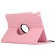Mobigear DuoStand iPad 7 (2019) Hülle Drehbare Klapphülle - Pink