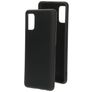 Mobiparts Samsung Galaxy A41 Silikon Hülle Backcover - Schwarz