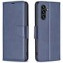 Mobigear Excellent Samsung Galaxy S25 FE Hülle Klapphülle Geldbörse - Blau