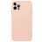 Mobigear Colors iPhone 15 Pro Max Hülle Flexibles TPU Backcover - Pastellrosa