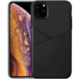 Mobigear Excellent iPhone 11 Pro Hülle Flexibles TPU Backcover - Schwarz