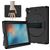 Mobigear Ruggedized iPad 6 (2018) Hülle EVA Schaum Backcover + Ständer - Schwarz