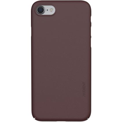 Nudient Thin Precise iPhone 8 Hülle Hardcase Backcover - Sangria Red