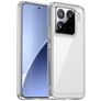 Mobigear Crystal Transparent Xiaomi 15 Pro Hardcase Backcover - Transparent