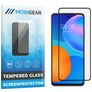 Mobigear Premium Huawei P Smart (2021) Panzerglas Gehärtetes Glas Displayschutz - Hüllenfreundlich - Schwarz