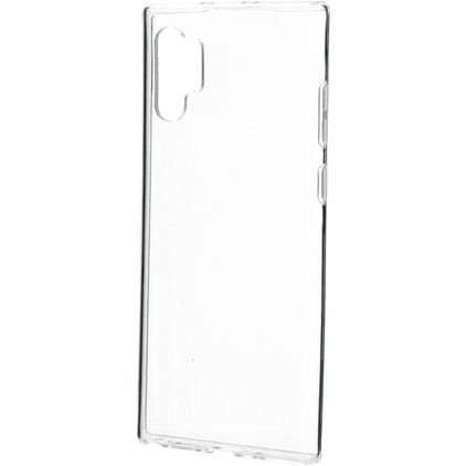 Mobiparts Classic Transparent Samsung Galaxy Note 10 Plus TPU (flexibel) Backcover - Transparent
