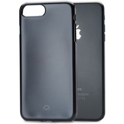 Mobilize Gelly iPhone 8 Plus Hülle Flexibles TPU Backcover - Schwarz