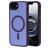Mobiparts Hardcover iPhone 16e MagSafe Hülle Hardcase Backcover - Satin Purple