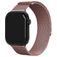 Mobilize RVS Milanaise Apple Watch Armband Magnetverschluss - 42/41/40/38 mm - Pink