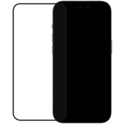 Mobilize Premium iPhone 14 Pro Panzerglas Displayschutz - Hüllenfreundlich - Schwarz
