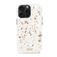 MIO iPhone 15 Pro MagSafe Hülle Hardcase Backcover - Soft Terrazzo