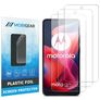 Mobigear Motorola Moto G24 Displayschutz Schutzfolie - Hüllenfreundlich (3er Pack)