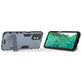 Mobigear Armor Stand Samsung Galaxy A32 5G Hülle Hardcase Backcover Stoßfest mit Ständer - Blau