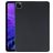 Mobigear Basics Dünne iPad Pro 11 Zoll (2020) Hülle Flexibles TPU Backcover - Schwarz