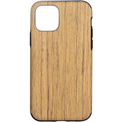 Mobigear Nature iPhone 12 Pro Max Hülle Flexibles TPU Backcover - Rosewood