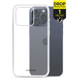 Mobilize Naked Protection Durchsichtig iPhone 13 Pro Max Hülle Hardcase Backcover Stoßfest - Transparent