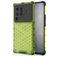 Mobigear Honeycomb Vivo X80 Pro Hülle Hardcase Backcover Stoßfest - Grün