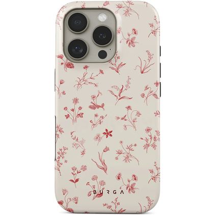 Burga Tough iPhone 16 Pro Hülle Hardcase Backcover Stoßfest - Prairie
