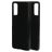 Mobiparts Classic Samsung Galaxy S20 Hülle Flexibles TPU Backcover - Schwarz