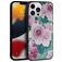Mobigear Flowers iPhone 14 Plus Hardcase Backcover - Model 1