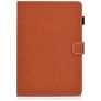 Mobigear Folio Samsung Galaxy Tab S6 Lite Hülle Klapphülle + Stifthalter - Braun