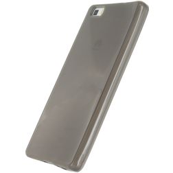 Mobilize Gelly Huawei P8 Lite (2016) Hülle Flexibles TPU Backcover - Smokey Grey