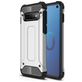 Mobigear Outdoor Samsung Galaxy S10 Hülle Hardcase Backcover Stoßfest - Silber