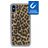My Style Magneta iPhone XS Hülle Flexibles TPU Backcover - Leopard