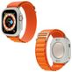 Mobigear Colors Apple Watch Ultra - 49 mm Hardcase Hülle - Grau