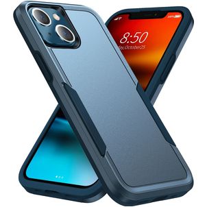 Mobigear Heavy Armor iPhone 14 Plus Hülle Hardcase Backcover Stoßfest - Blau
