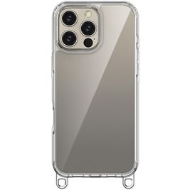 Mobigear Bungy iPhone 16 Pro Max Hülle Hardcase Backcover - Silber