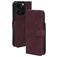 Mobiparts Classic Wallet MagSafe iPhone 16 Pro MagSafe Hülle Klapphülle Geldbörse - Velvet Red
