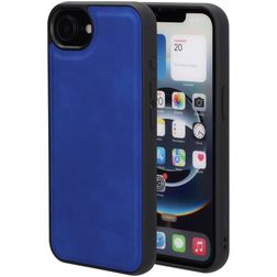 Mobiparts Classic iPhone 16e MagSafe Hülle TPU,Kunstleder Backcover - Sapphire Blue