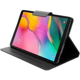 Mobiparts Classic Folio Samsung Galaxy Tab A 10.1 (2019) Hülle Klapphülle - Schwarz