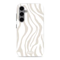 MIO Samsung Galaxy S24 FE MagSafe Hardcase Backcover - Sandy Zebra